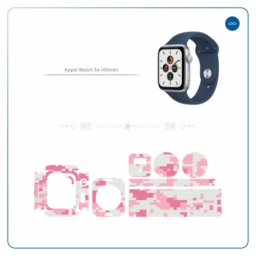 Apple_Watch Se (40mm)_Army_Pink_Pixel_2